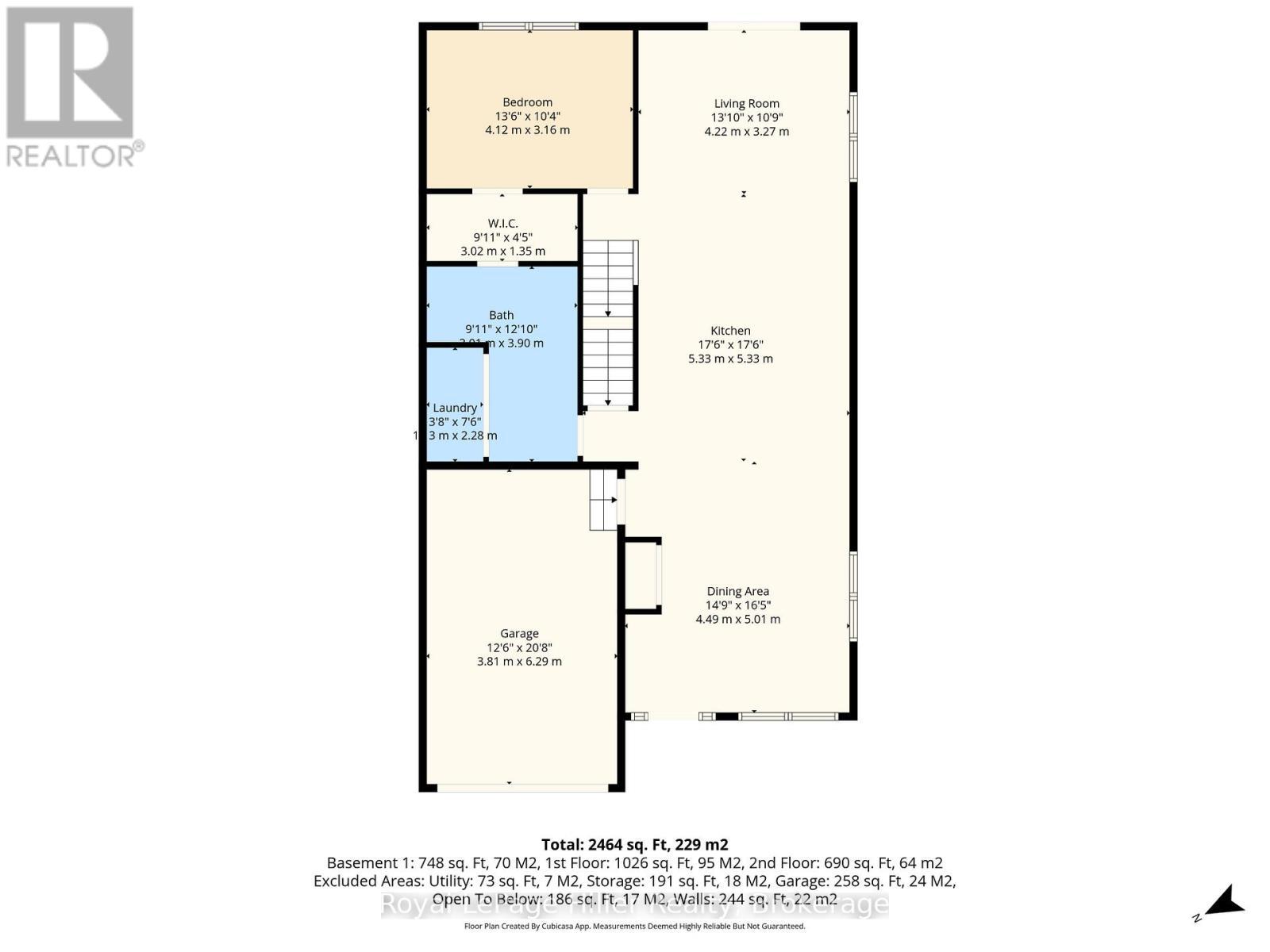 Main Floor - 225A Thames Avenue, West Perth (Mitchell), ON - Other