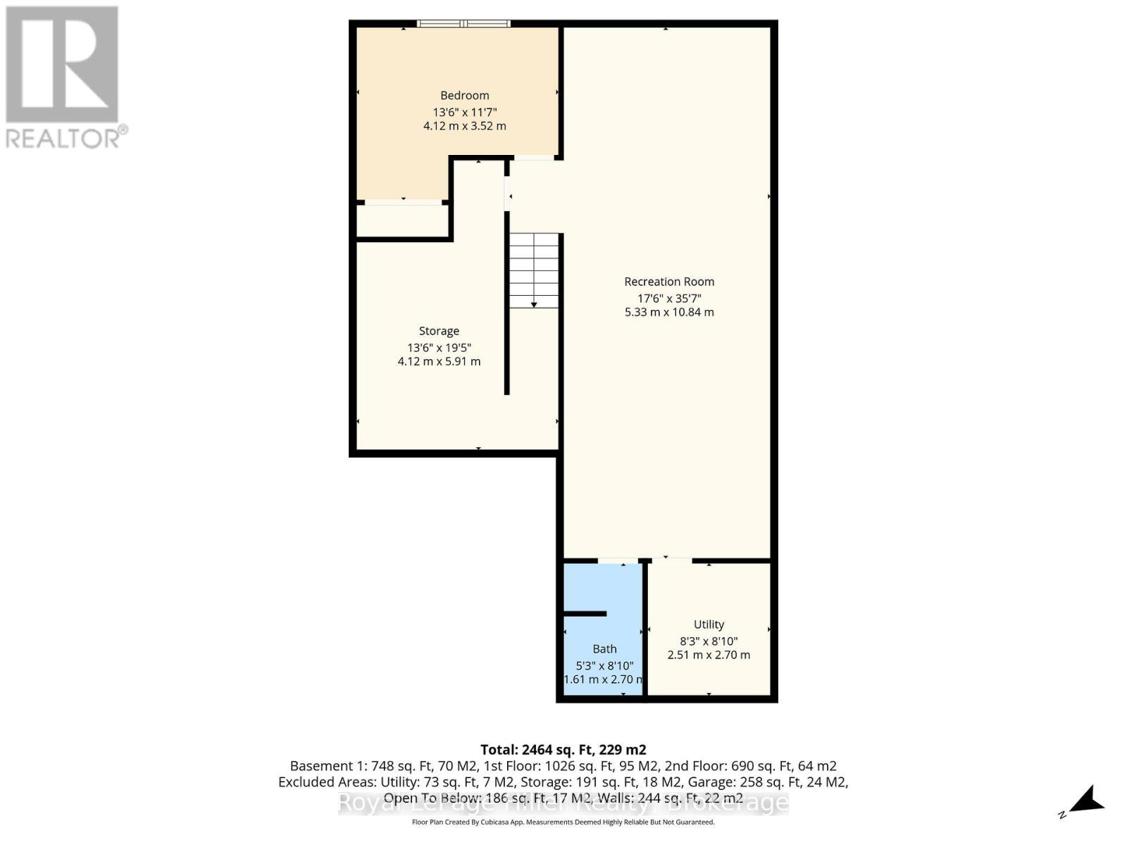 Basement - 225A Thames Avenue, West Perth (Mitchell), ON - Other