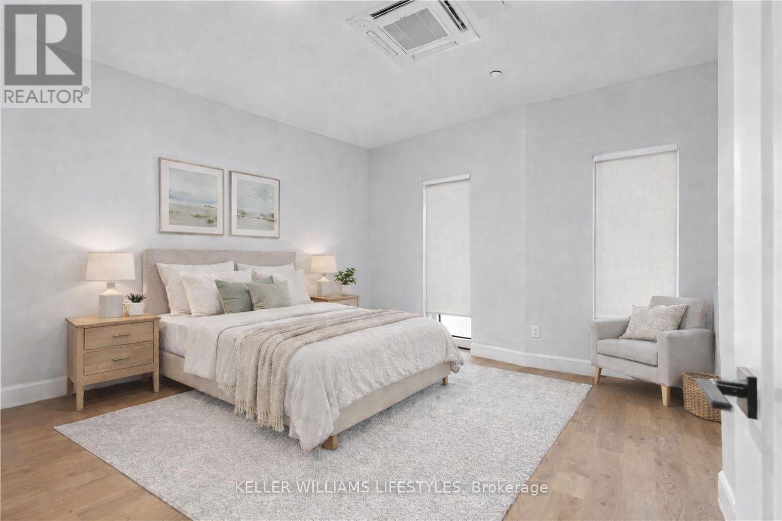 B106 - 2082 Lumen Drive, London South (South A), ON - Indoor Photo Showing Bedroom