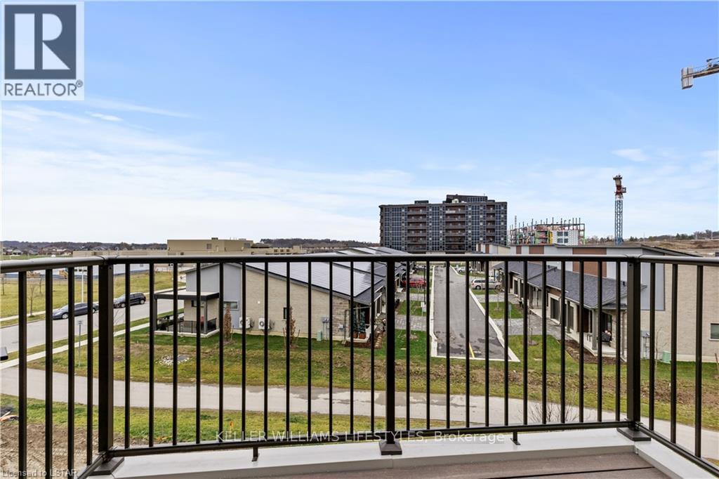 B106 - 2082 Lumen Drive, London South (South A), ON - Outdoor With Balcony With View