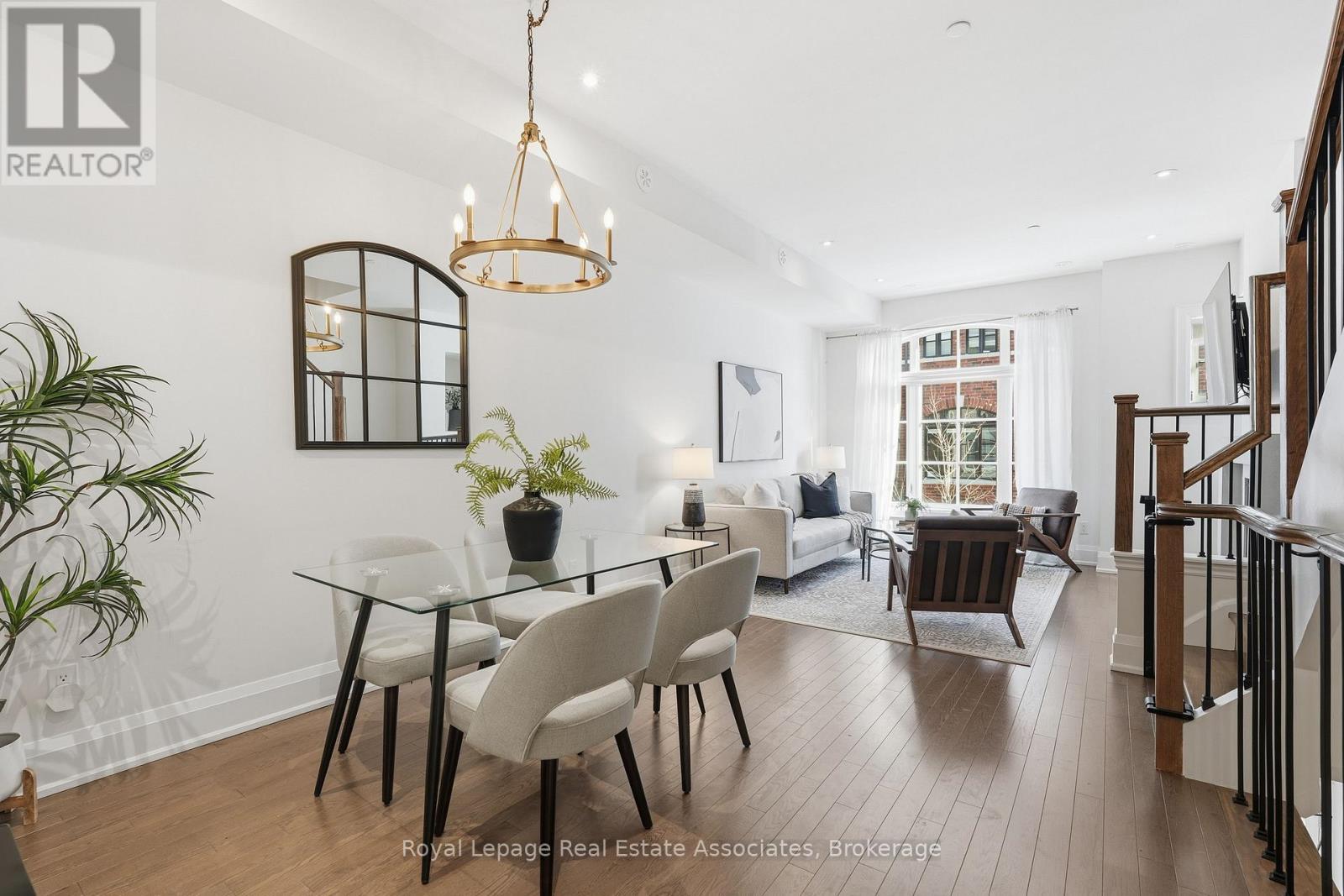 57 - 75 Elder Avenue, Toronto, ON - Indoor Photo Showing Dining Room