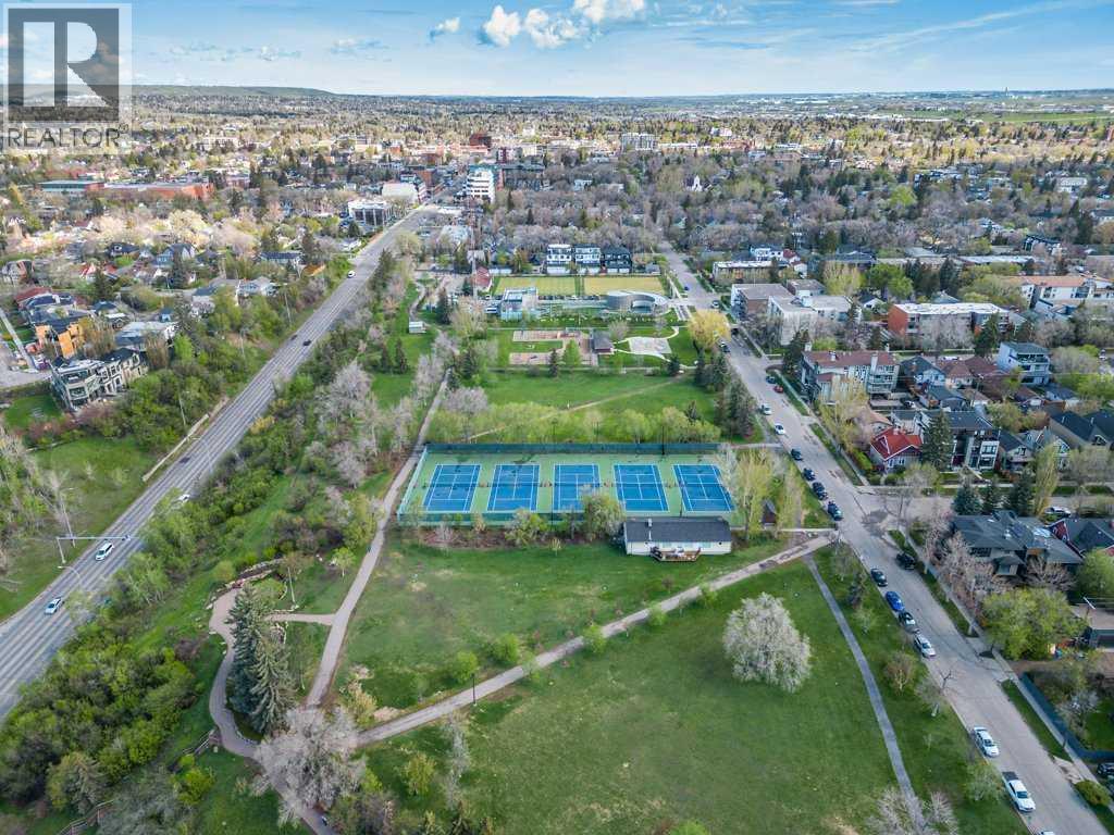 101, 312 15 Avenue Ne, Calgary, AB - Outdoor With View