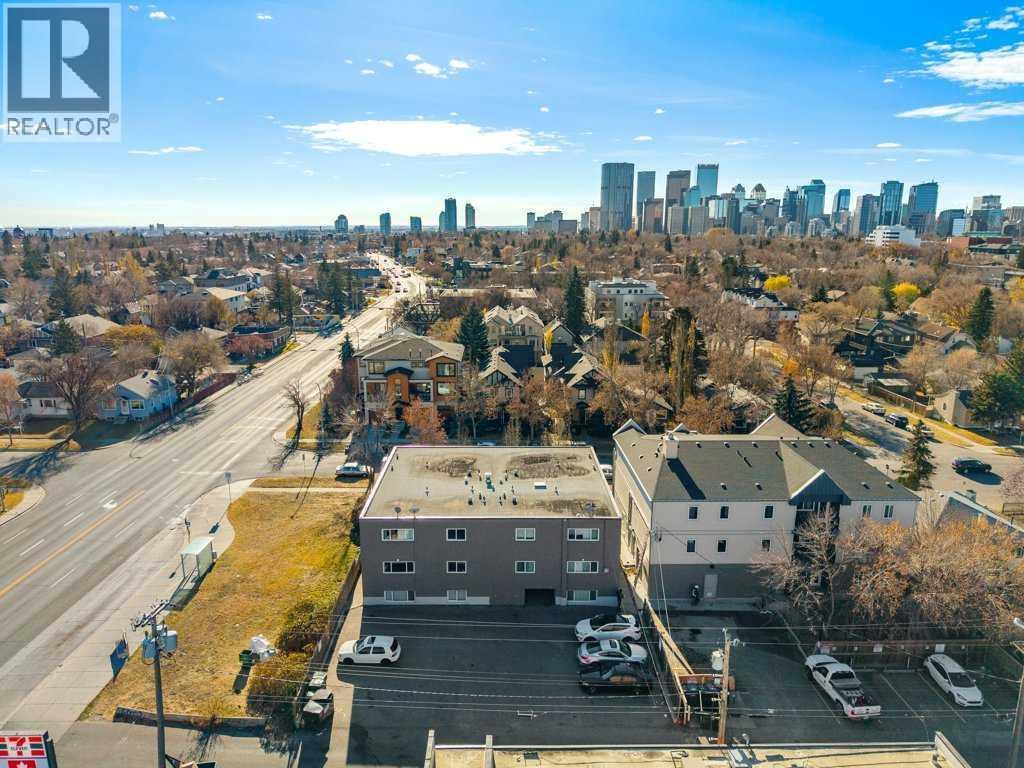 101, 312 15 Avenue Ne, Calgary, AB - Outdoor With View