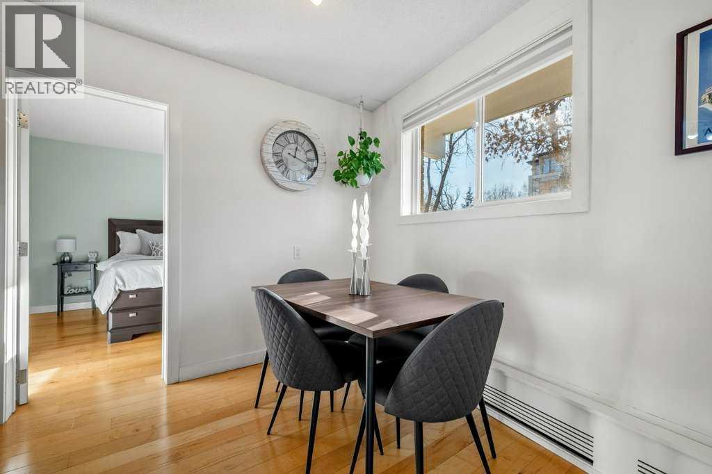 101, 312 15 Avenue Ne, Calgary, AB - Indoor Photo Showing Dining Room