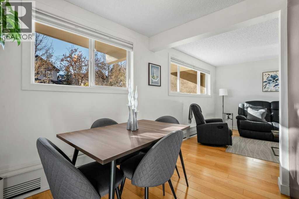 101, 312 15 Avenue Ne, Calgary, AB - Indoor Photo Showing Dining Room