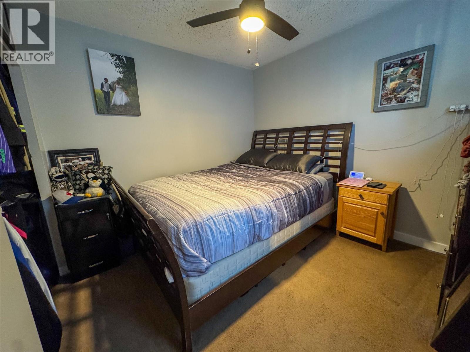 905 91 Avenue, Dawson Creek, BC - Indoor Photo Showing Bedroom