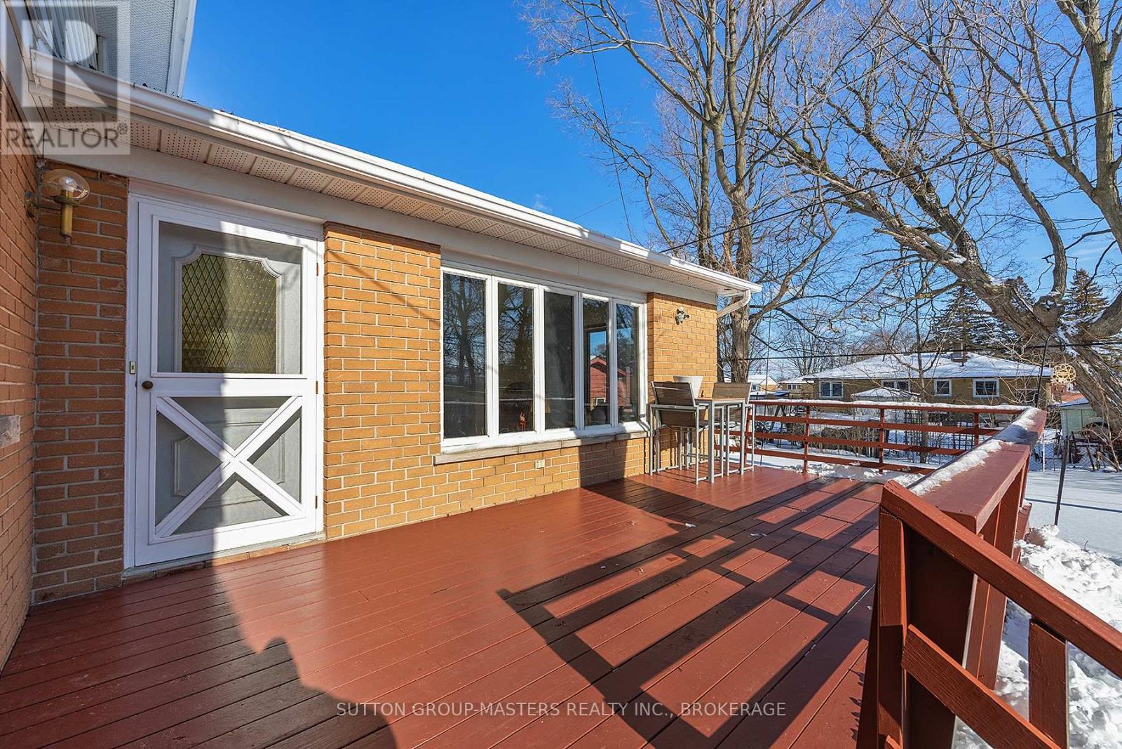 396 Roosevelt Drive, Kingston (City Southwest), ON - Outdoor With Deck Patio Veranda With Exterior