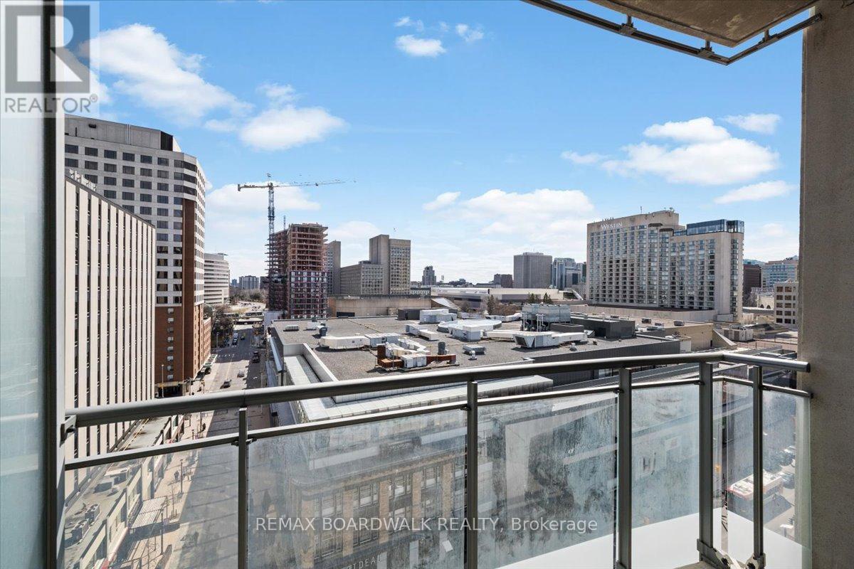 1003 - 90 George Street, Ottawa, ON - Outdoor With Balcony With View