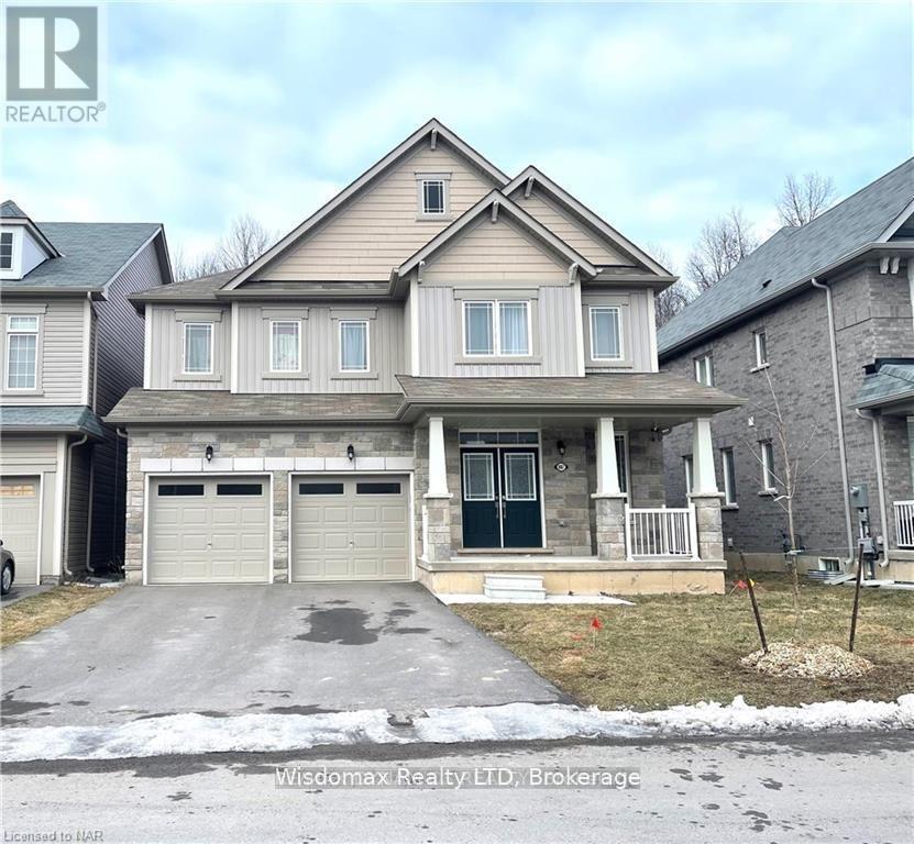 8667 Chickory Trail, Niagara Falls (Brown), ON - Outdoor With Deck Patio Veranda With Facade