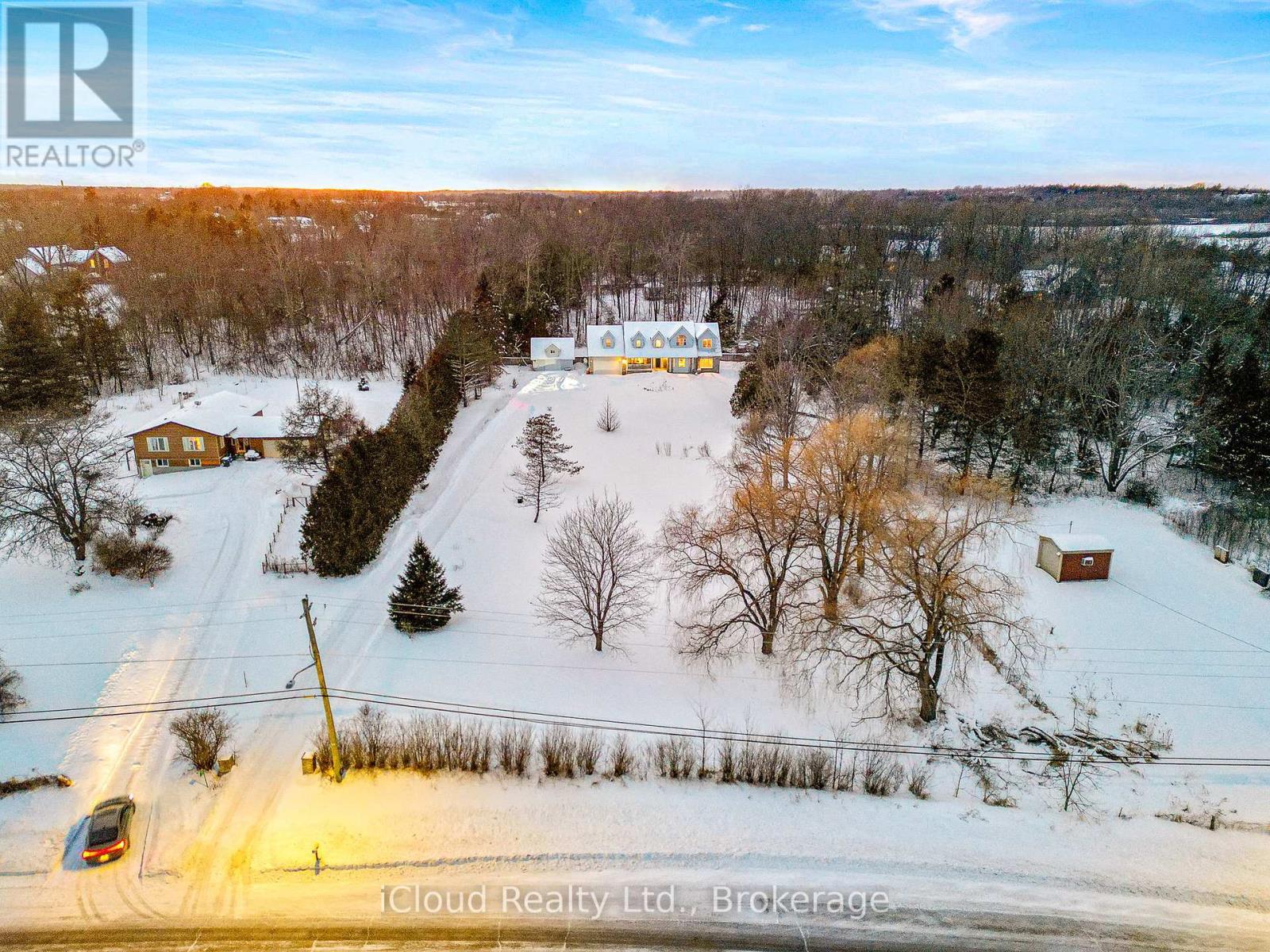 32 Howe Island Ferry Road, Kingston, ON - Outdoor With View