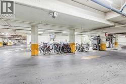 Underground bike storage -