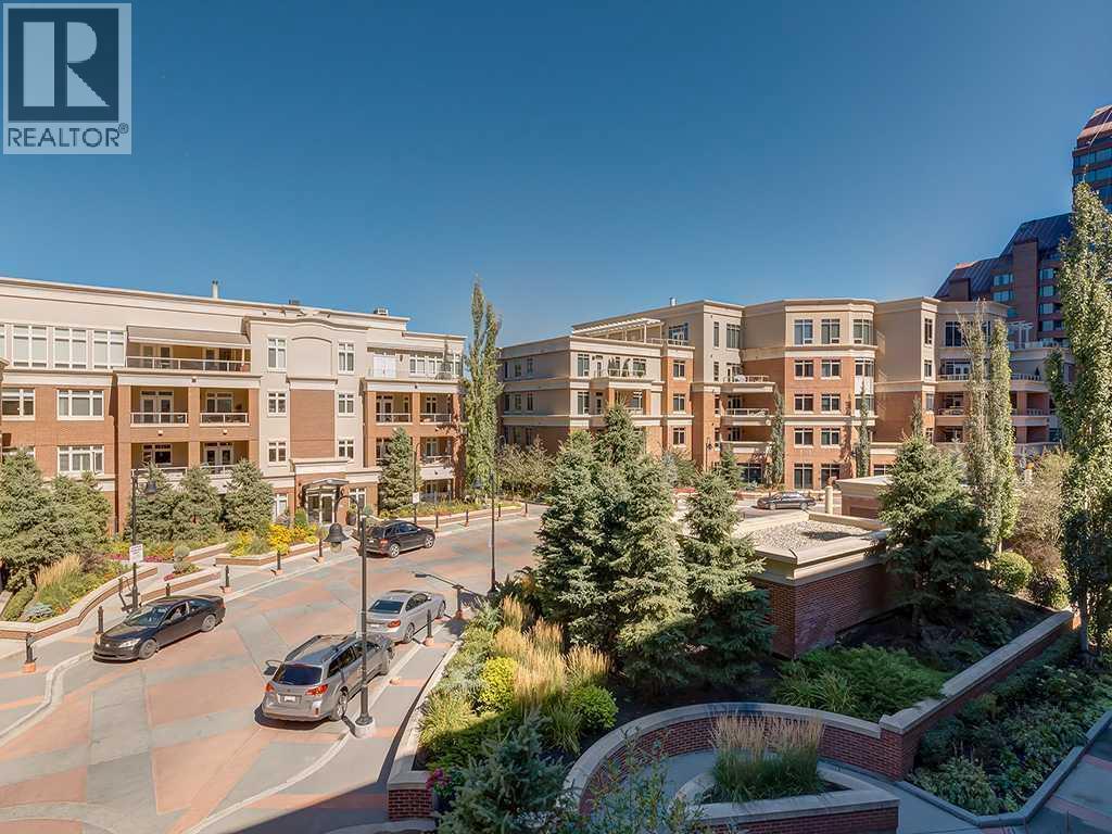 Visitor parking - 306, 660 Eau Claire Avenue Sw, Calgary, AB - Outdoor With Balcony