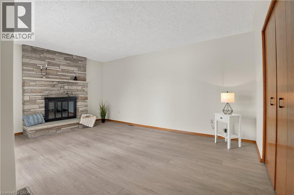 384 Dunvegan Drive, Waterloo, ON - Indoor With Fireplace
