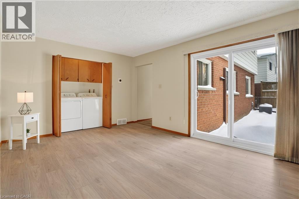 Laundry Closet off Family Room - 384 Dunvegan Drive, Waterloo, ON - Indoor