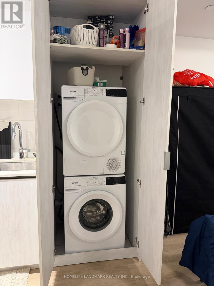 1110 - 8 Widmer Street, Toronto, ON - Indoor Photo Showing Laundry Room