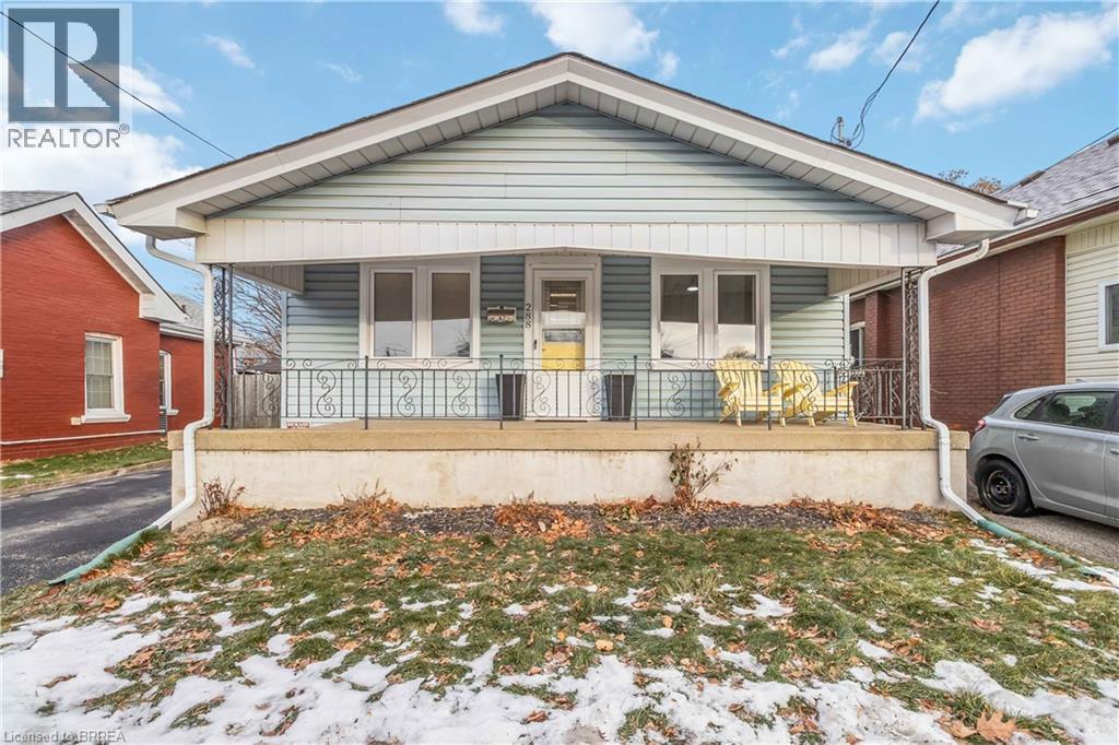 288 Marlborough Street, Brantford, ON - Outdoor With Deck Patio Veranda