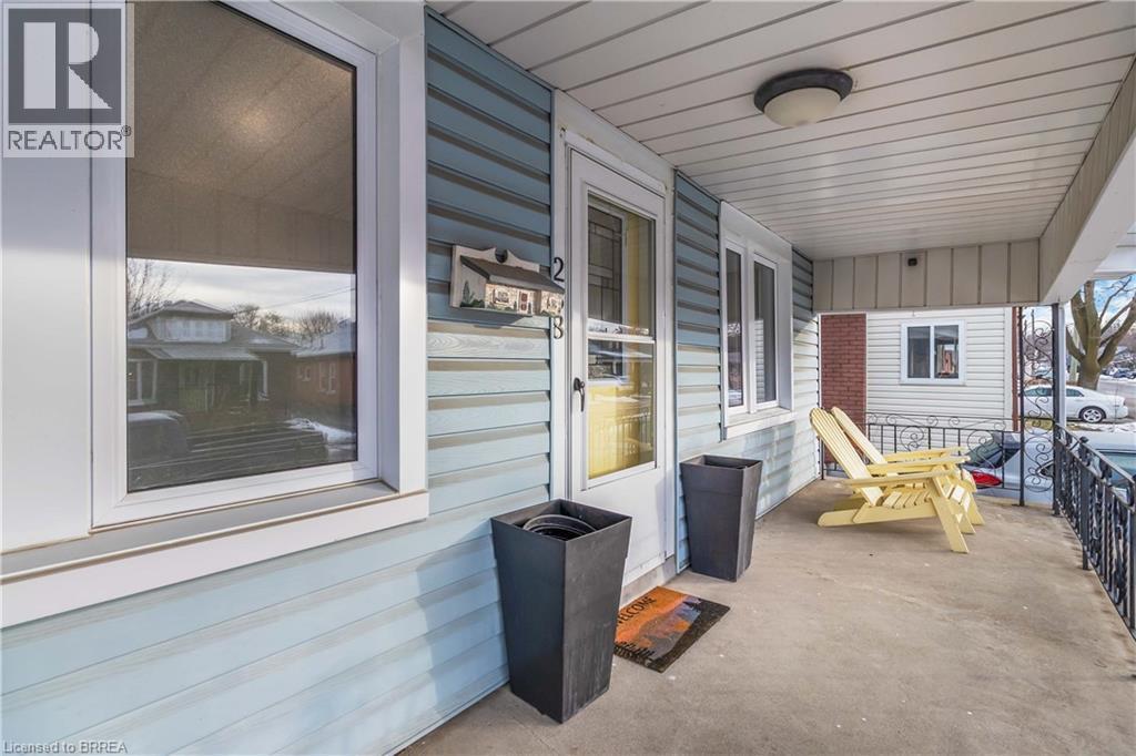 288 Marlborough Street, Brantford, ON - Outdoor With Deck Patio Veranda With Exterior