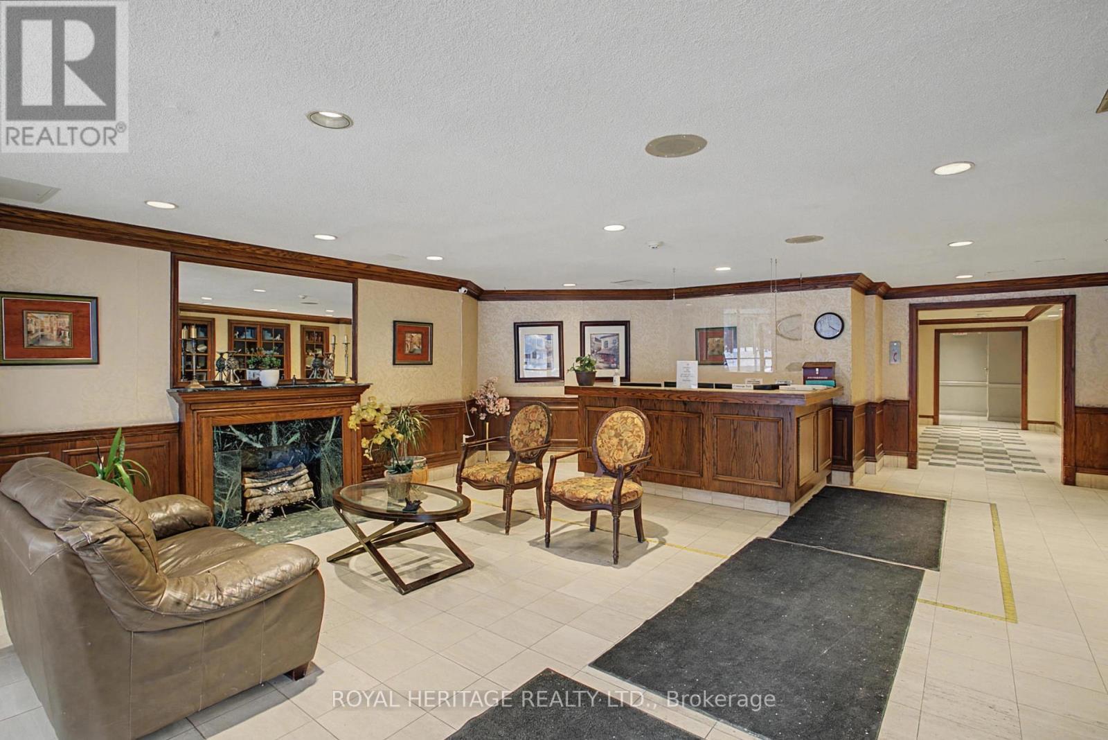 with 24 hours concierge service - 509 - 30 Thunder Grove, Toronto, ON - Indoor