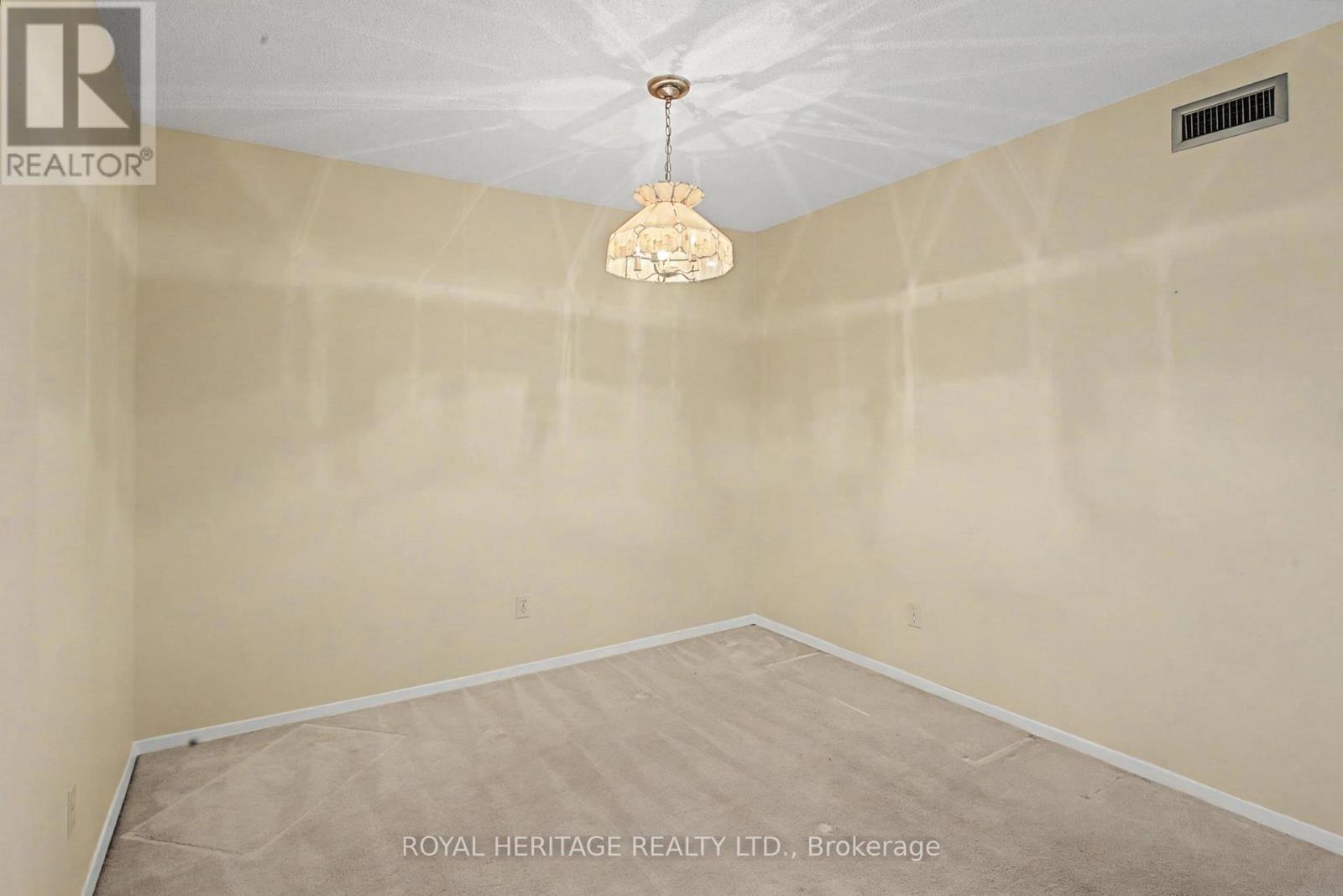 Dining room / versatile for home office/ or... - 509 - 30 Thunder Grove, Toronto, ON - Indoor Photo Showing Other Room