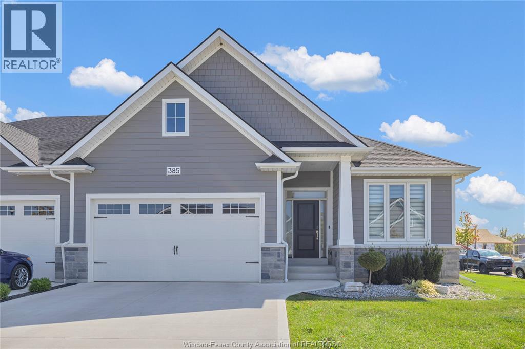 385 Matese Street, Lakeshore, ON - Outdoor With Facade