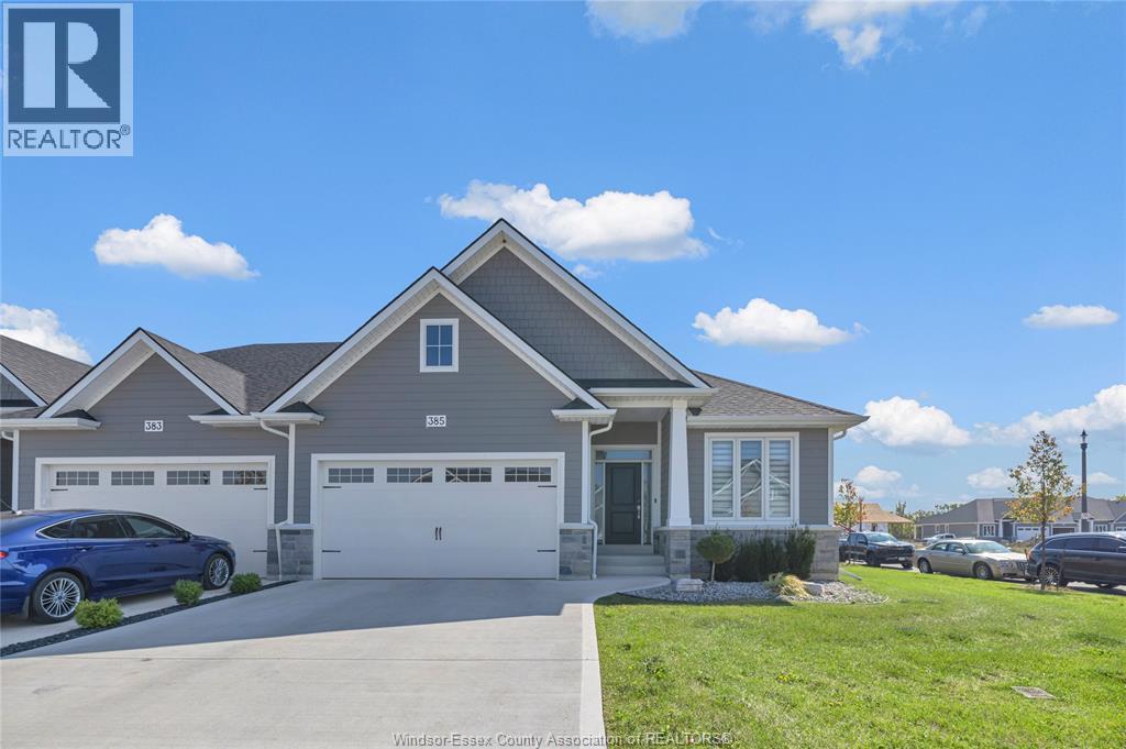 385 Matese Street, Lakeshore, ON - Outdoor With Facade
