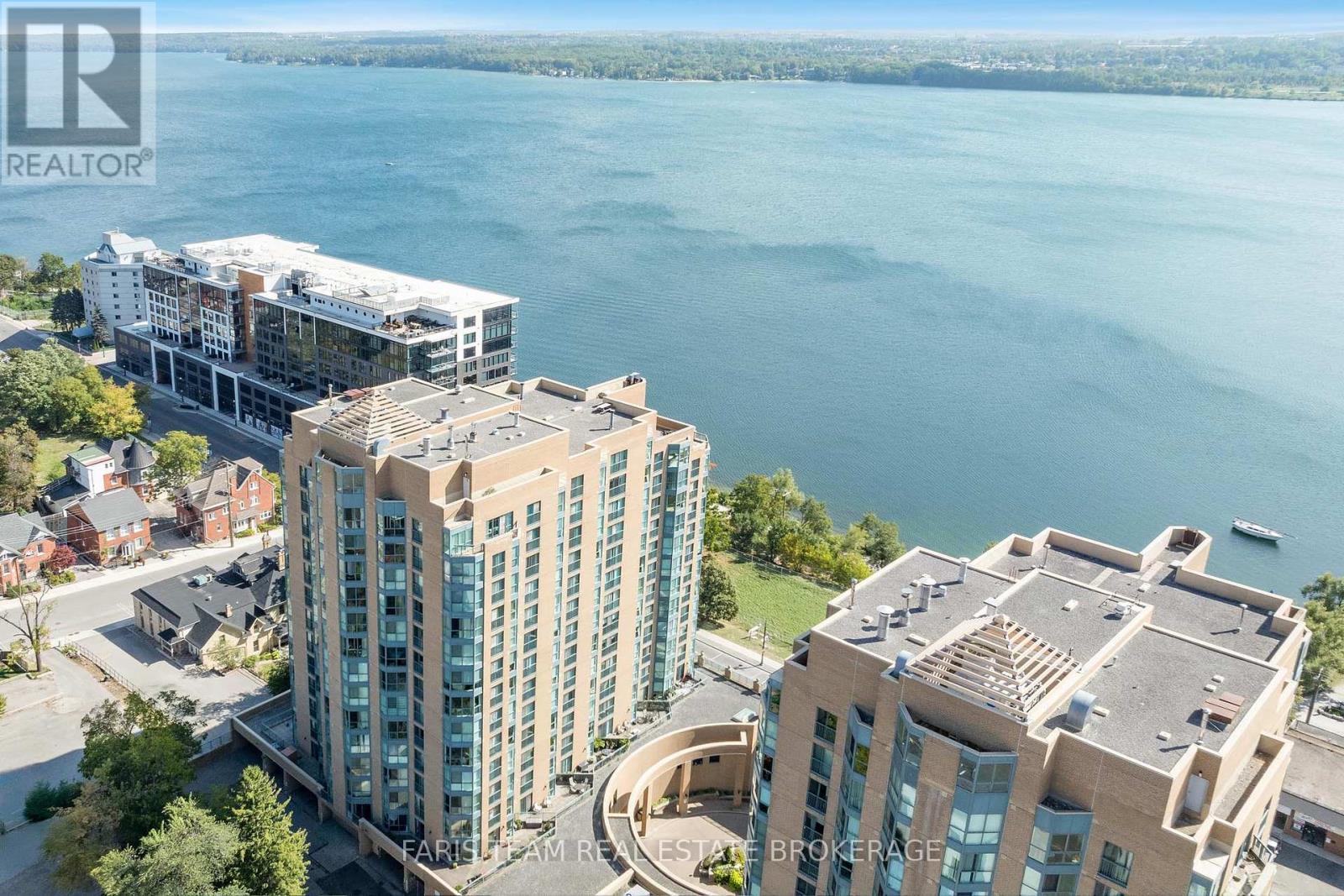 511 - 150 Dunlop Street E, Barrie, ON - Outdoor With Body Of Water With View