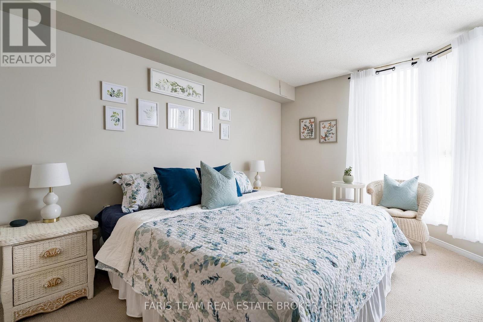 511 - 150 Dunlop Street E, Barrie, ON - Indoor Photo Showing Bedroom