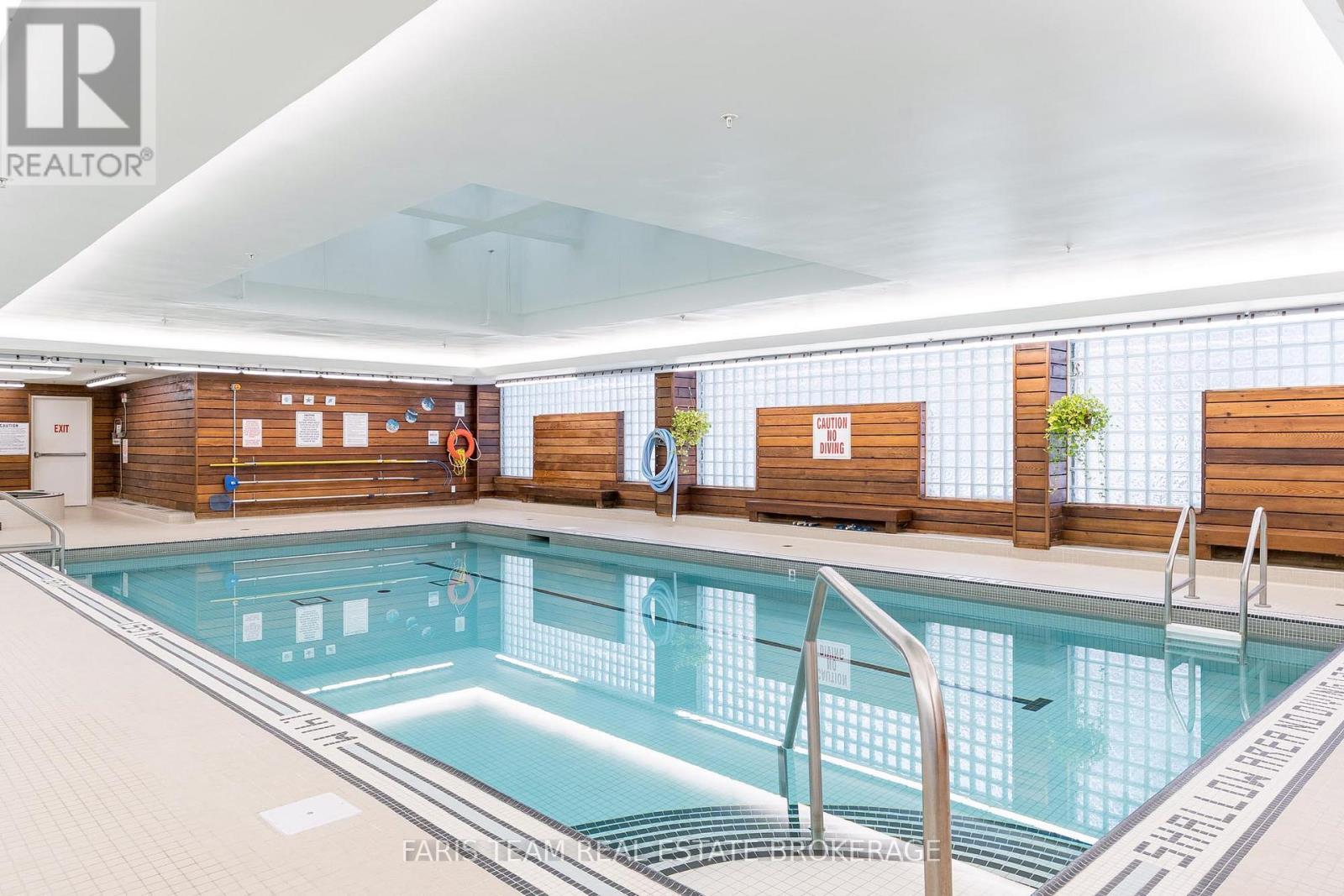 511 - 150 Dunlop Street E, Barrie, ON - Indoor Photo Showing Other Room With In Ground Pool