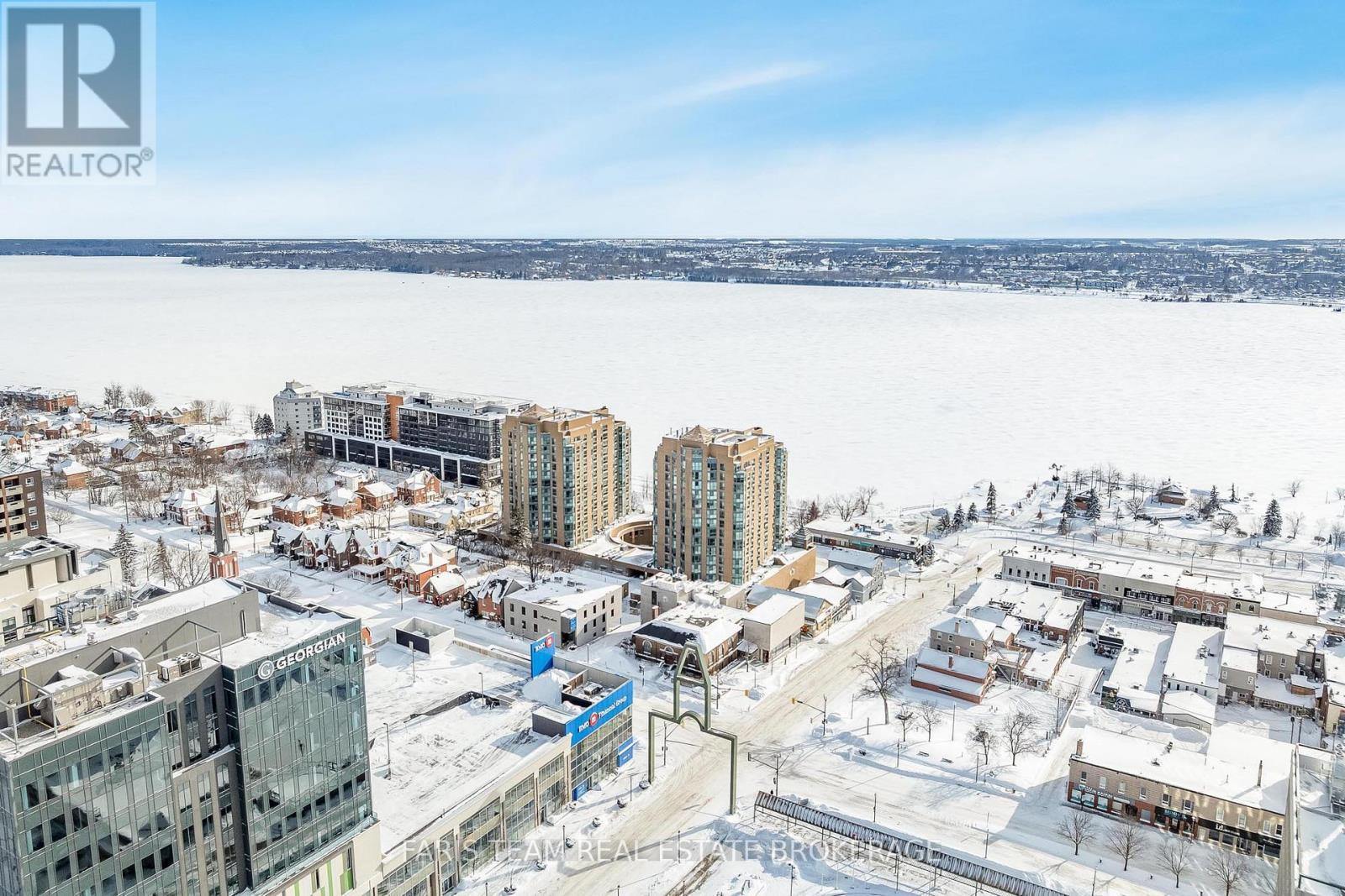 511 - 150 Dunlop Street E, Barrie, ON - Outdoor With Body Of Water With View
