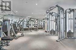 3606 - 2916 Highway 7, Vaughan, ON - Indoor Photo Showing Gym Room