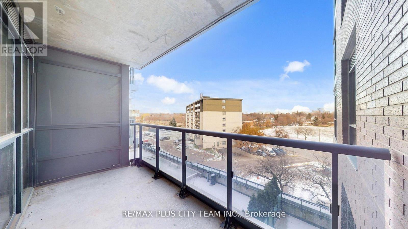 517 - 10 Gibbs Road, Toronto, ON - Outdoor With Balcony With Exterior