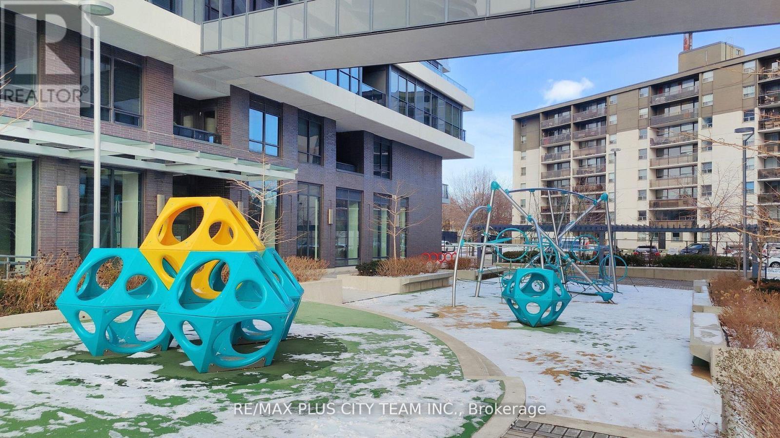 517 - 10 Gibbs Road, Toronto, ON - Outdoor With Balcony