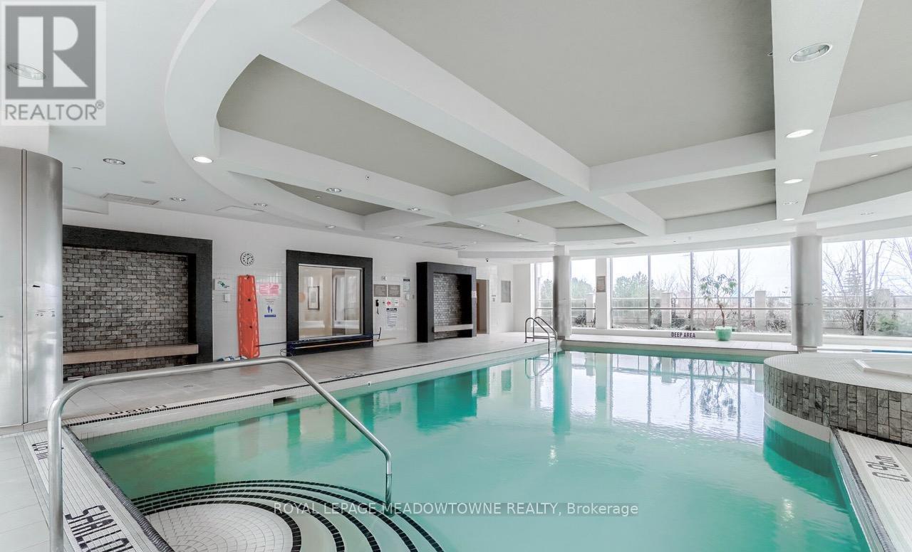 927 - 3888 Duke Of York Boulevard, Mississauga, ON - Indoor Photo Showing Other Room With In Ground Pool