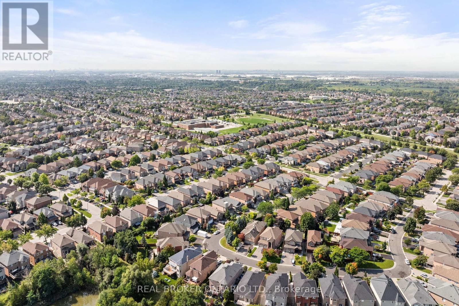 58 Calera Crescent, Vaughan, ON - Outdoor With View