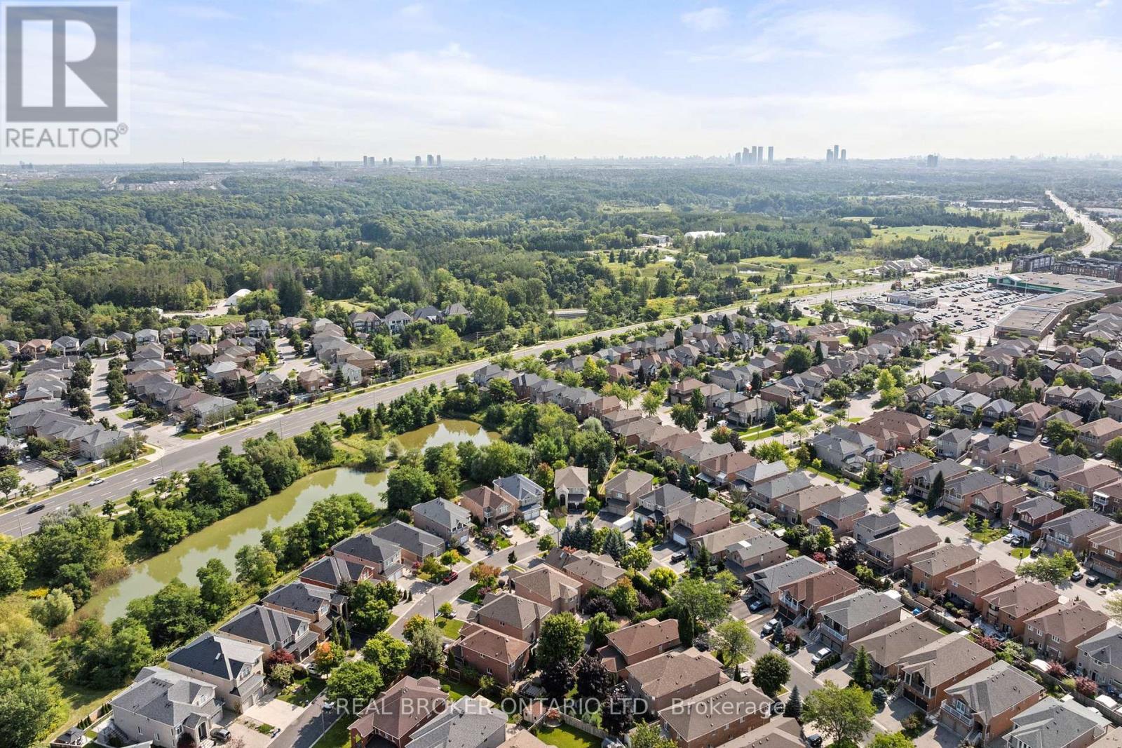 58 Calera Crescent, Vaughan, ON - Outdoor With View