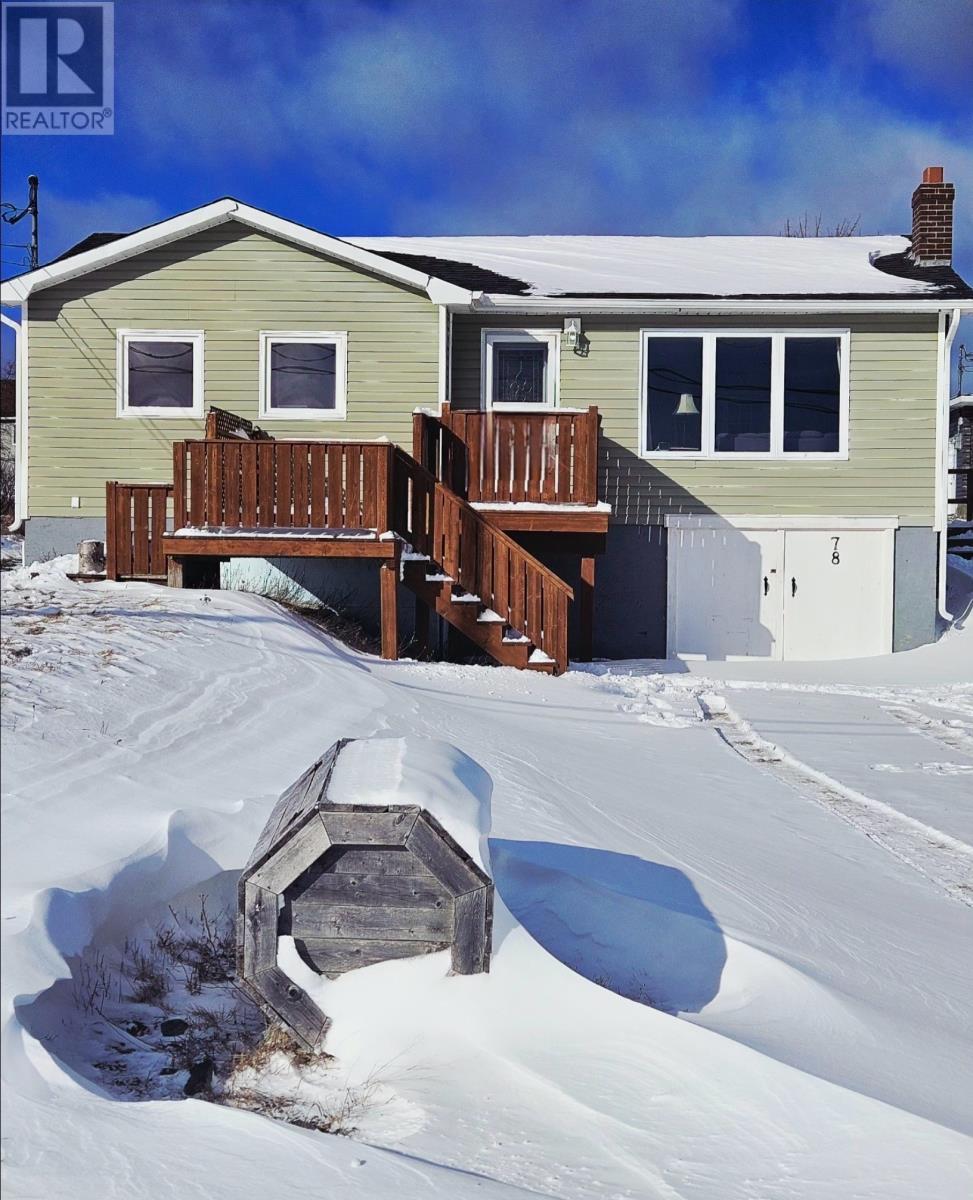 78 Back Track Road, Spaniards Bay, NL - Outdoor