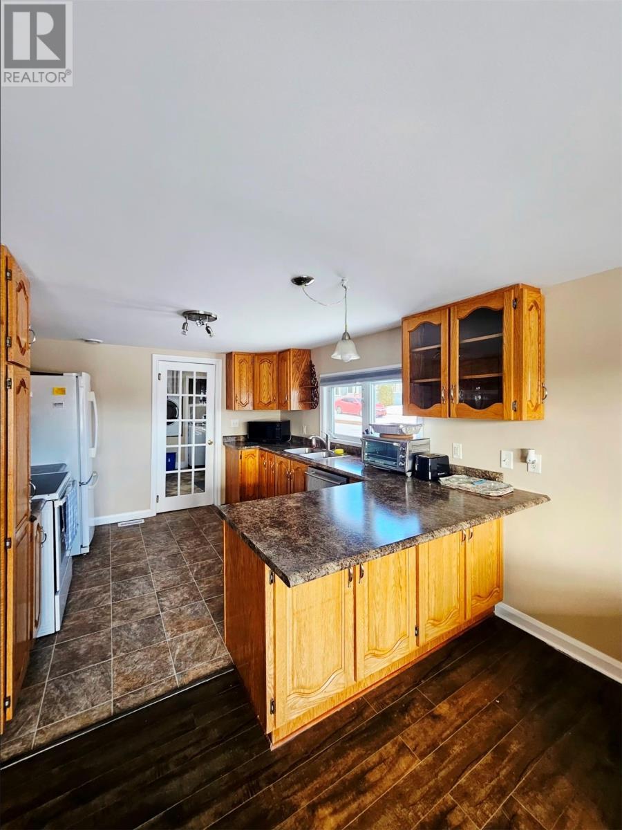 78 Back Track Road, Spaniards Bay, NL - Indoor Photo Showing Kitchen