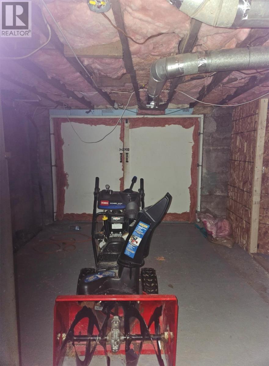 78 Back Track Road, Spaniards Bay, NL - Indoor Photo Showing Basement