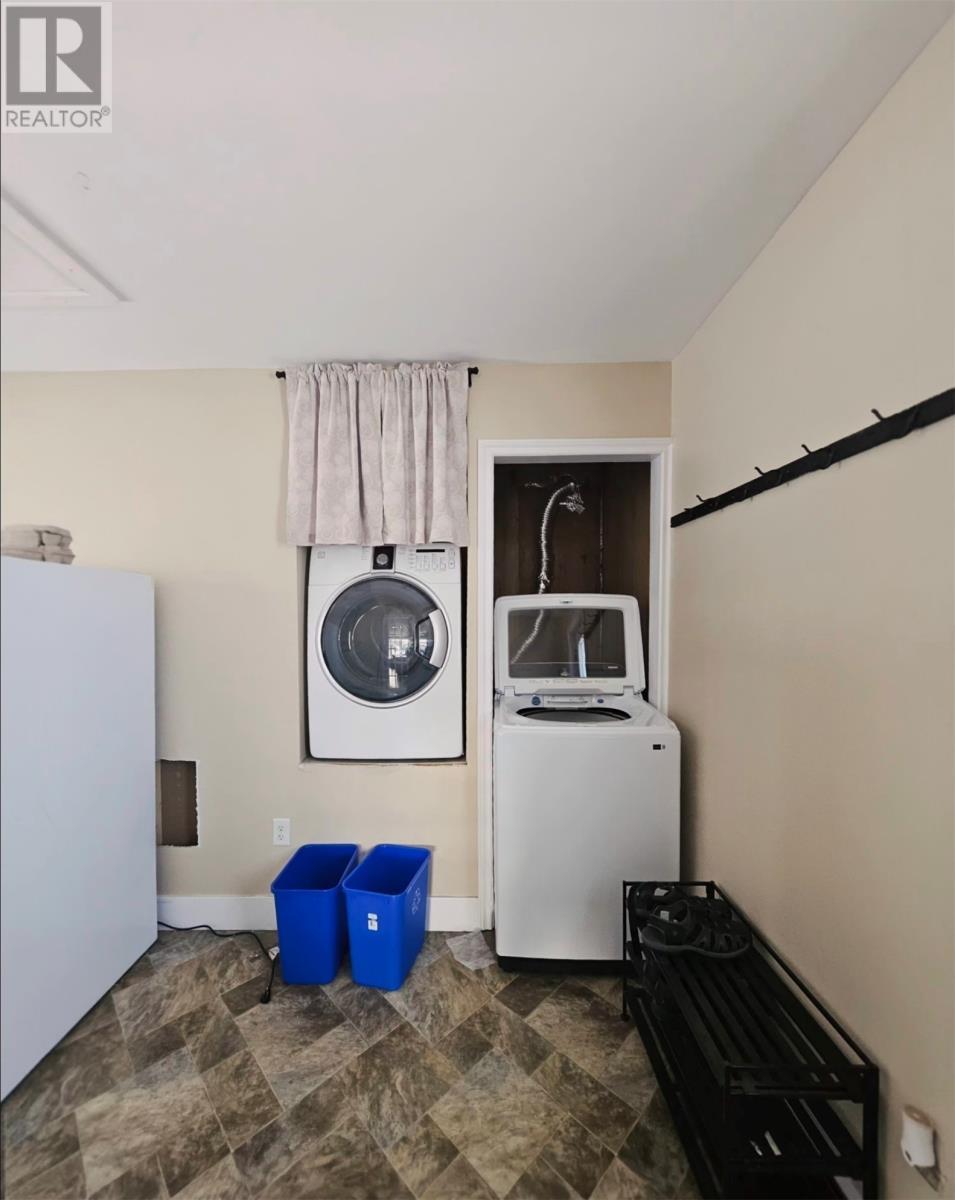78 Back Track Road, Spaniards Bay, NL - Indoor Photo Showing Laundry Room