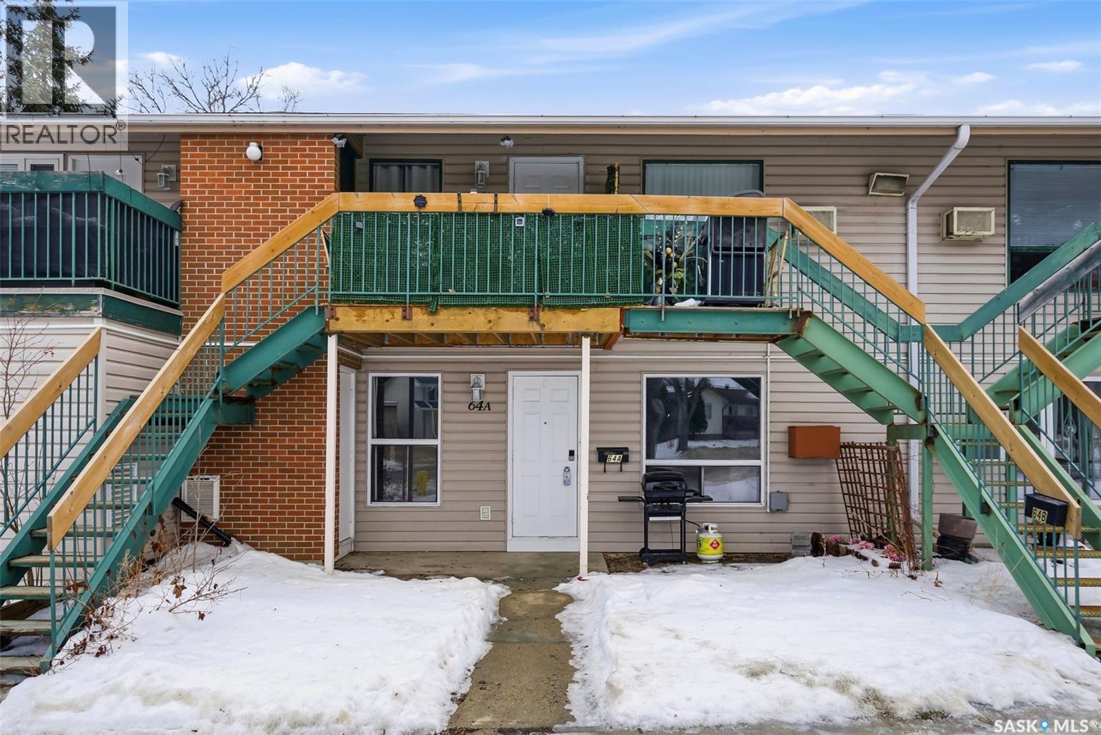 A 64 Nollet Avenue, Regina, SK - Outdoor