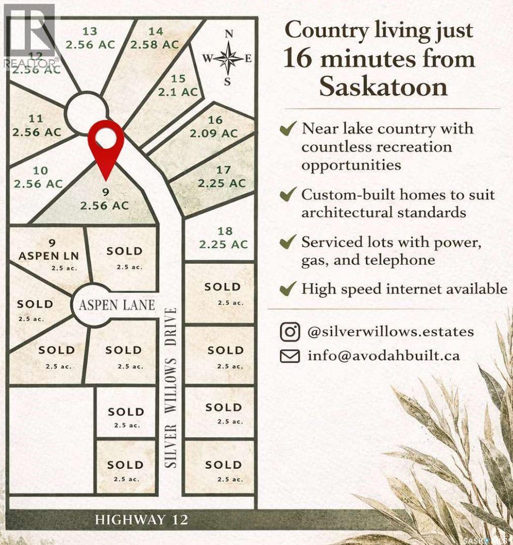 12 Silver Willows Drive, Laird Rm No. 404, SK