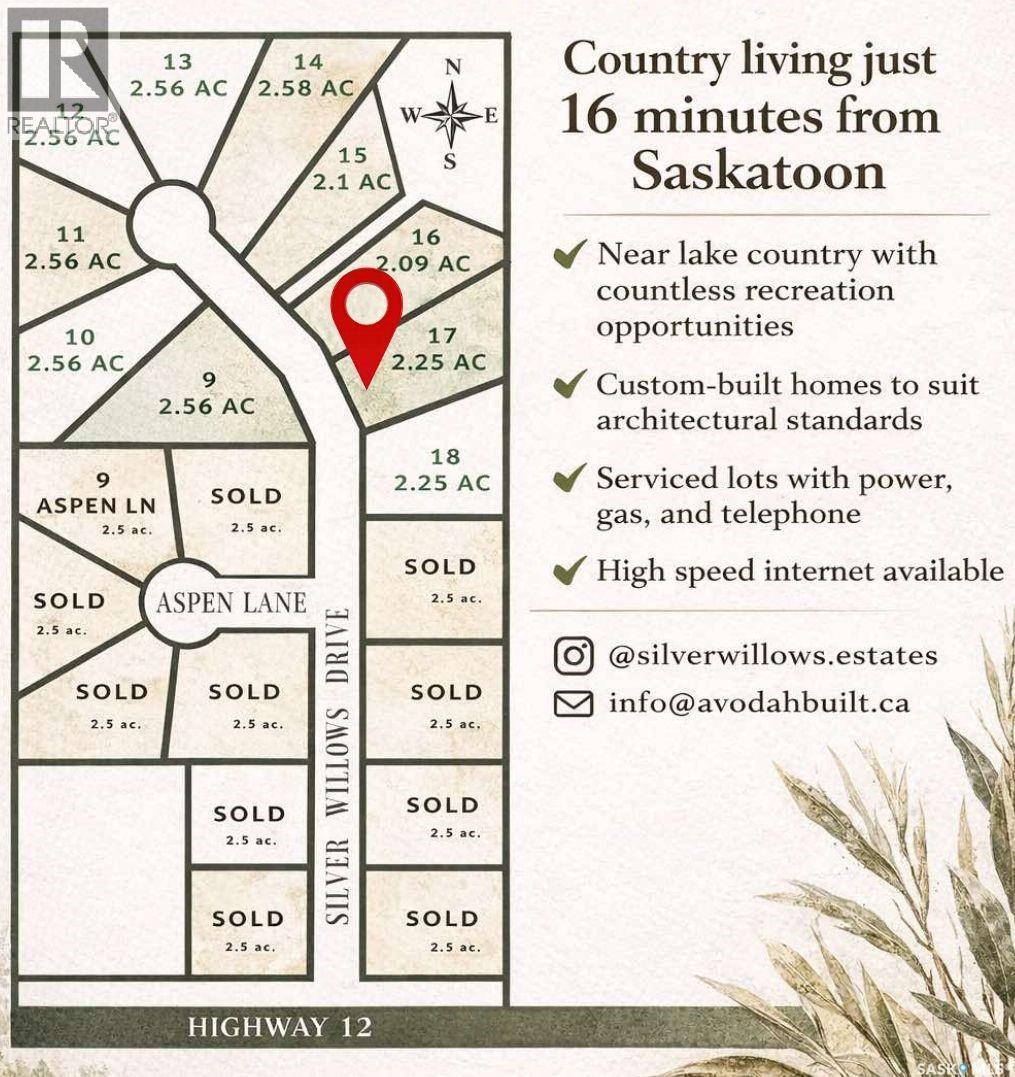 11 Silver Willows Drive, Laird Rm No. 404, SK