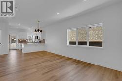 Open concept living/dining -