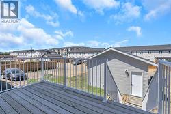 Back Deck for BBQs -