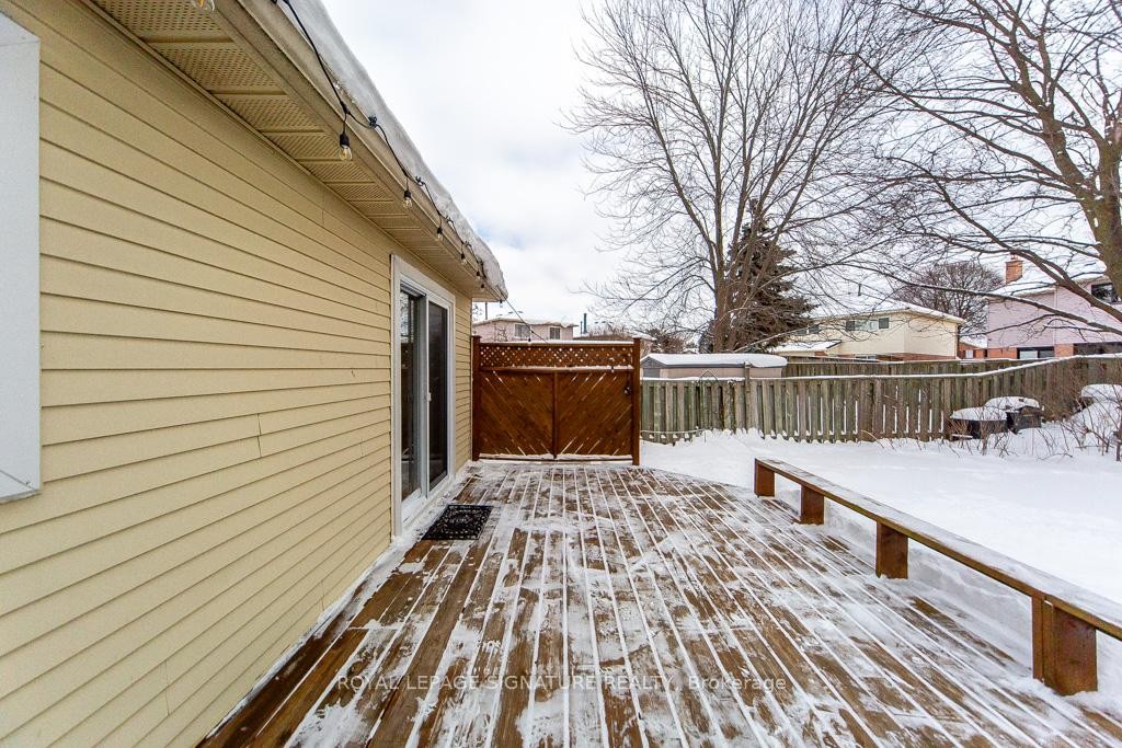 6172 Kindree Circle, Mississauga, ON - Outdoor With Deck Patio Veranda With Exterior