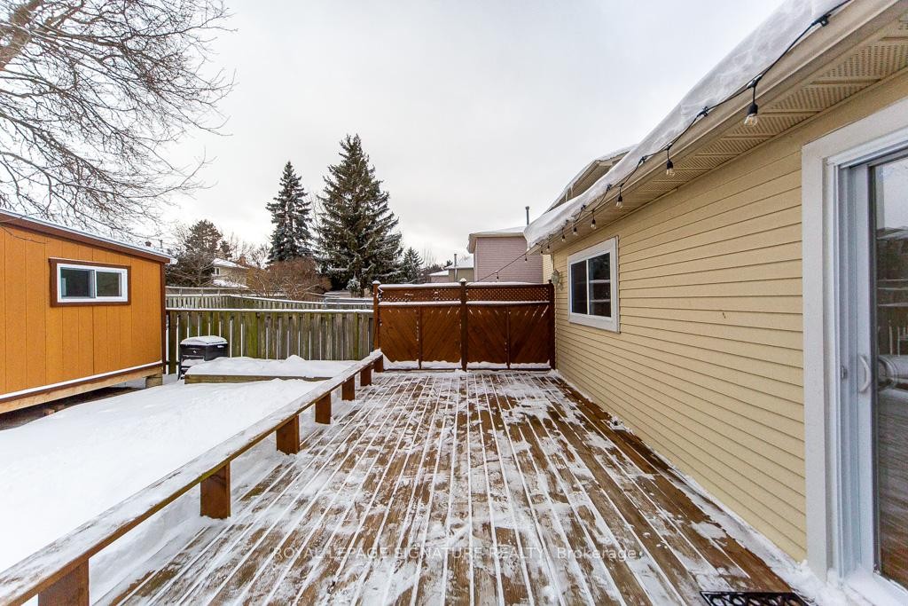 6172 Kindree Circle, Mississauga, ON - Outdoor With Deck Patio Veranda With Exterior