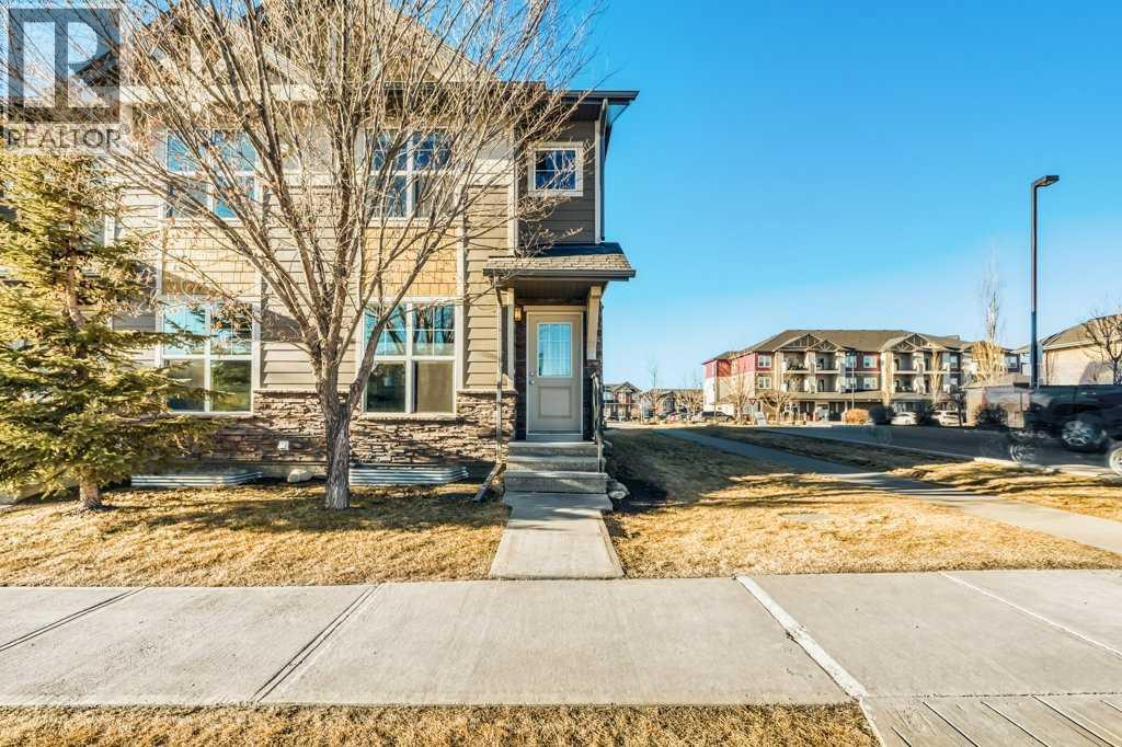 731, 101 Sunset Drive, Cochrane, AB - Outdoor