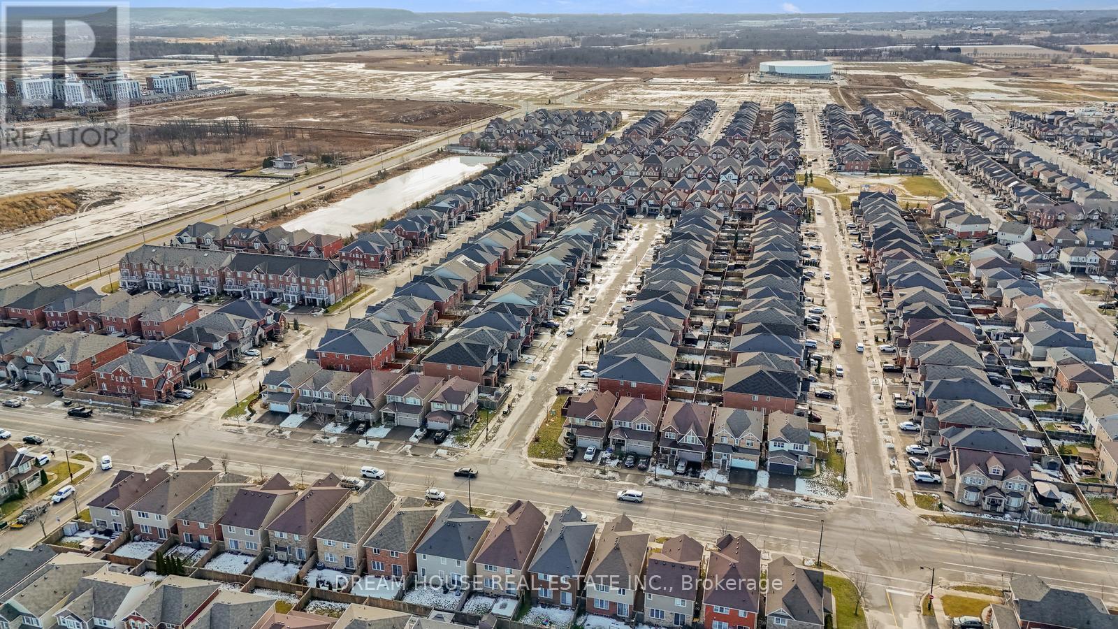 353 Michener Place, Milton, ON - Outdoor With View