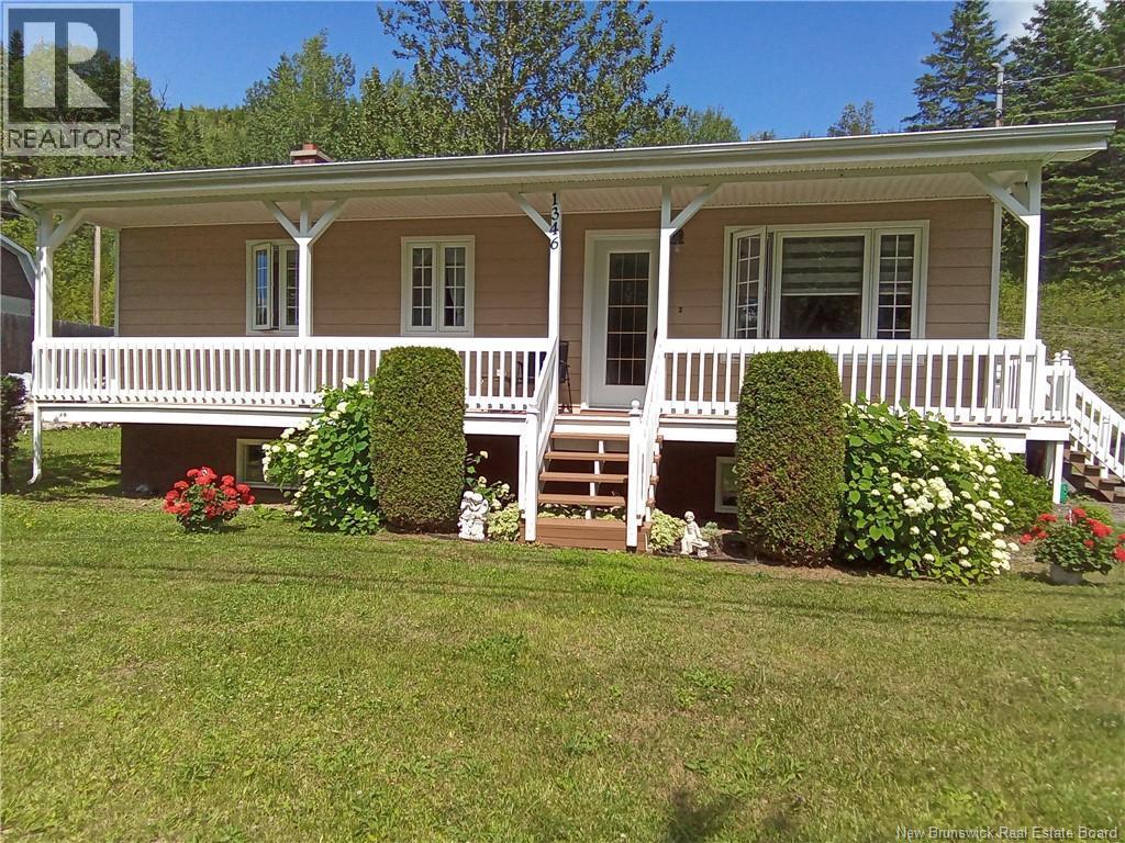 1346 Val D'Amour, Val-D'Amour, NB - Outdoor With Deck Patio Veranda