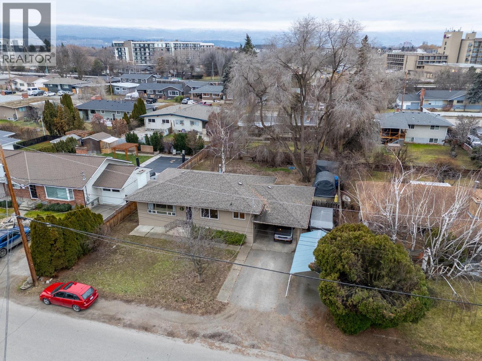 1231 Kelglen Crescent, Kelowna, BC - Outdoor With View